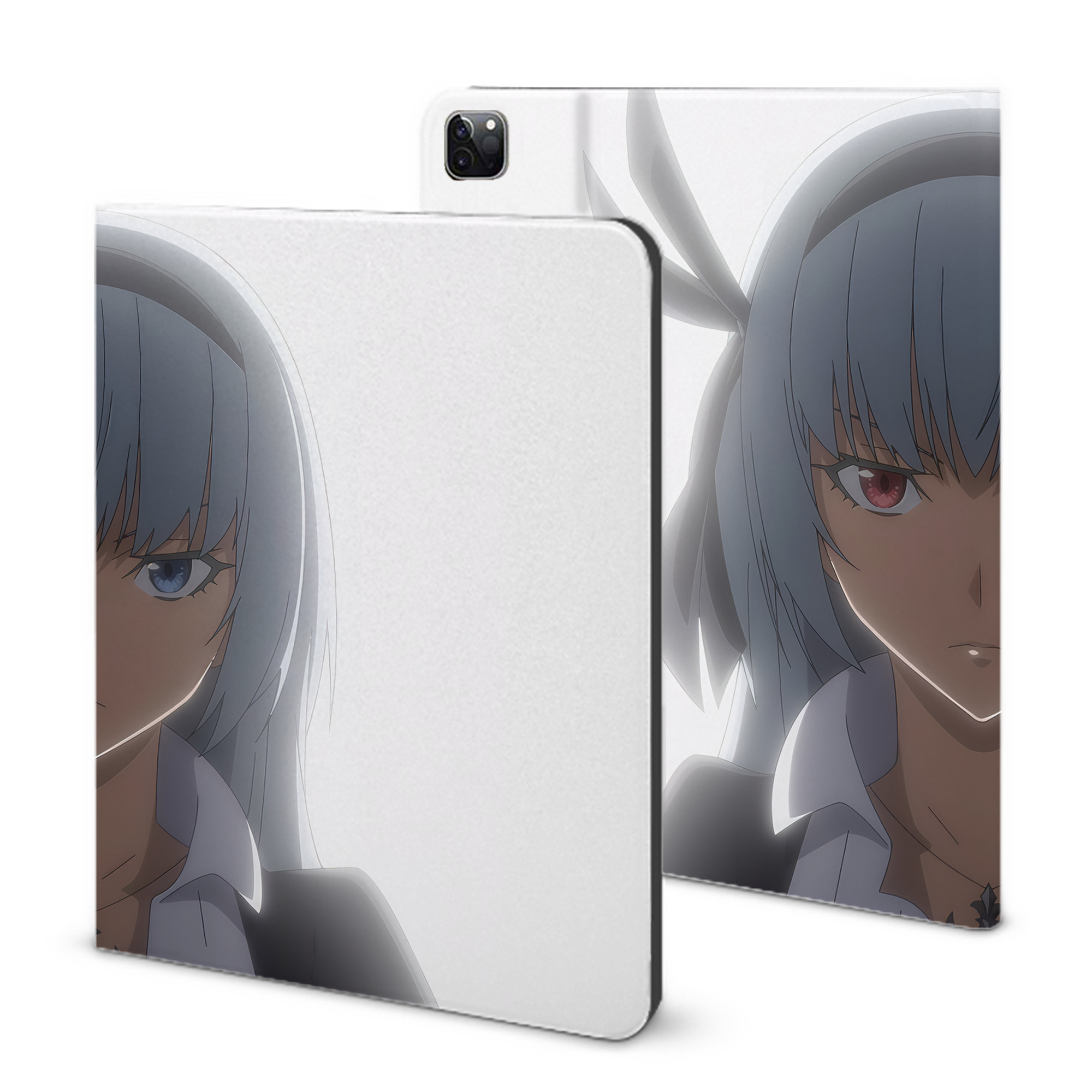 （画像用） 転スラ Regarding Reincarnated to Slime IPad ケース ブック型 PUレザー TPU 耐衝撃 軽量 薄型 ペン収納なし 全面保護 IPad 各モデル対応